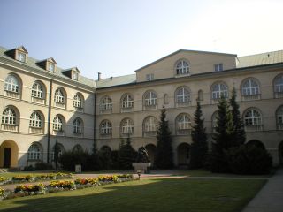 dziedziniec KUL
