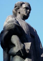 pomnik Marii Curie-Skłodowskiej na UMCS