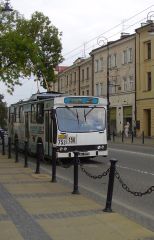 trolejbus - plac Łokietka