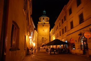 ulica Bramowa noc±