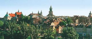 widok na Stare Miasto