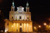 Archikatedra Lubelska noc